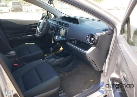 2015 Toyota Prius C Two from USA, damaged, VIN JTDKDTB37F1585247